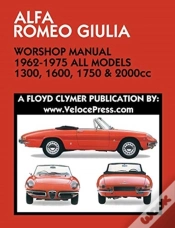 Capa do artigo Alfa Romeo Giulia Workshop Manual 1962-1