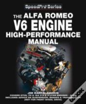 Alfa Romeo V6 Engine High-Performance Manual