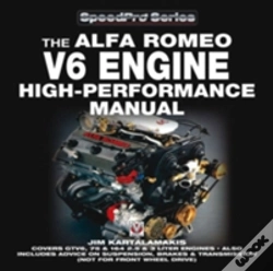 Capa do artigo Alfa Romeo V6 Engine High-Performance Manual