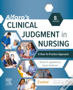 Capa do artigo Alfaro'S Clinical Judgment In Nursing: A How-To Practice Approach - E-Book