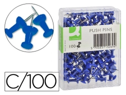 Capa do artigo Blue safety pins, box of 100 units.