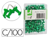 Capa do artigo Alfinetes de sinalizacao verde caixa com 100 unidades