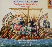 Capa do artigo Alfonso X El Sabio: Cantigas De Santa Maria - CD