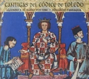Capa do artigo Alfonso X El Sabio: Cantigas Del Códice De Toledo - CD