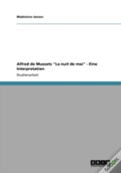 Capa do artigo Alfred De Mussets "La Nuit De Mai" - Eine Interpretation