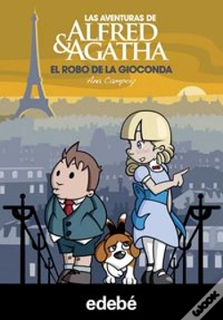 Capa do artigo Alfred & Agatha 8. El Robo De La Gioconda