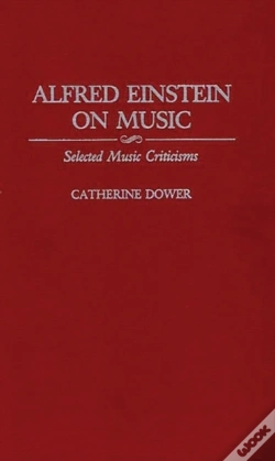 Capa do artigo Alfred Einstein On Music