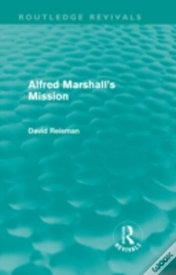 Capa do artigo Alfred Marshall'S Mission (Routledge Revivals)