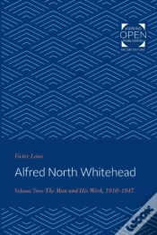 Capa do artigo Alfred North Whitehead