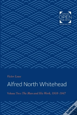 Capa do artigo Alfred North Whitehead