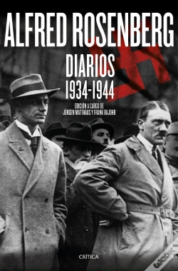 Capa do artigo Alfred Rosenberg. Diarios 1934 - 1944