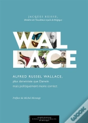 Capa do artigo Alfred Russel Wallace