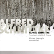 Capa do artigo Alfred Schnittke: Sonatas for Cello & Piano - CD