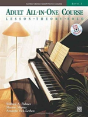 Alfreds Basic Adult All In One Book 3 - Preview