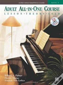 Capa do artigo Alfreds Basic Adult All In One Book 3