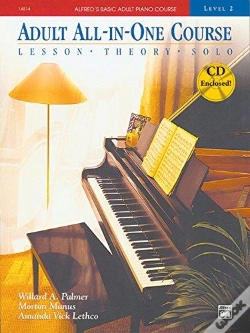 Capa do artigo Alfred's Basic Adult All-In-One Piano Course Level 2