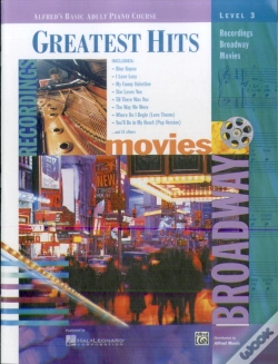 Capa do artigo Alfred'S Basic Adult Piano Course: Greatest Hits Book 3 Piano
