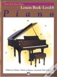 Alfreds Basic Piano Course Lesson Book 6