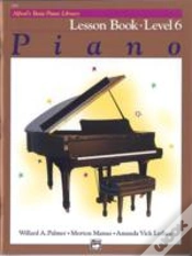 Capa do artigo Alfreds Basic Piano Course Lesson Book 6