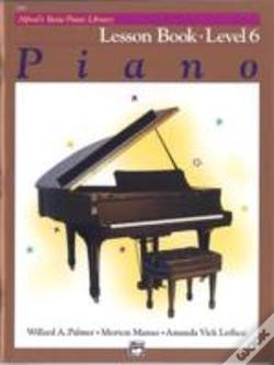 Capa do artigo Alfreds Basic Piano Course Lesson Book 6