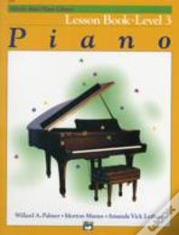 Alfred'S Basic Piano Library Lesson 3
