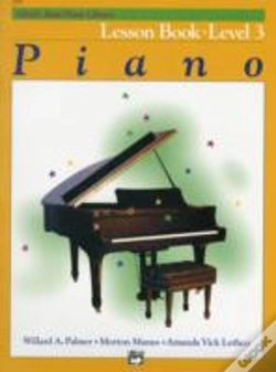 Capa do artigo Alfred'S Basic Piano Library Lesson 3
