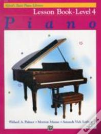 Alfred'S Basic Piano Library Lesson 4