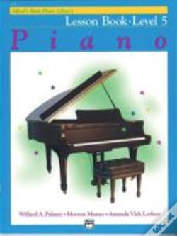 Capa do artigo Alfred'S Basic Piano Library Lesson 5