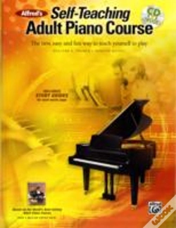 Capa do artigo Alfred'S Self-Teaching Adult Piano Course