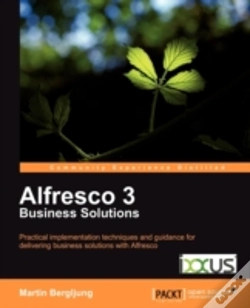 Capa do artigo Alfresco 3 Business Solutions