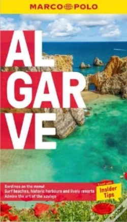 Capa do artigo Algarve Marco Polo Pocket Travel Guide - With Pull Out Map