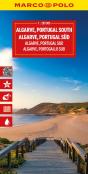 Algarve, Portugal South Marco Polo Map - Preview