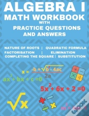 Capa do artigo Algebra 1 Math Workbook With Practice Questions And Answers