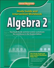 Capa do artigo Algebra 2, Study Guide And Intervention Workbook