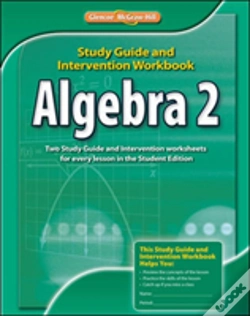 Capa do artigo Algebra 2, Study Guide And Intervention Workbook