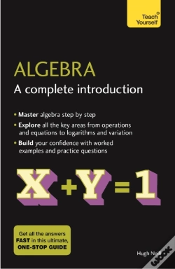 Capa do artigo Algebra: A Complete Introduction