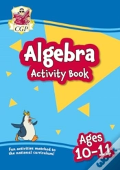 Capa do artigo Algebra Activity Book For Ages 10-11 (Year 6)