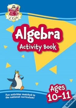 Capa do artigo Algebra Activity Book For Ages 10-11 (Year 6)