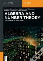 Algebra And Number Theory