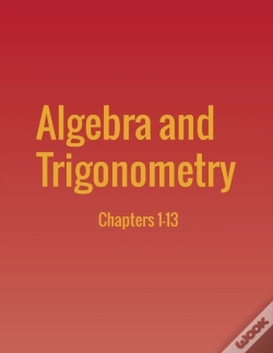 Capa do artigo Algebra And Trigonometry: Chapters 1-13
