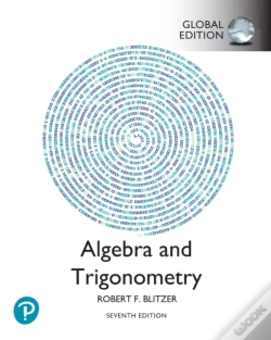 Capa do artigo Algebra And Trigonometry, Global Edition