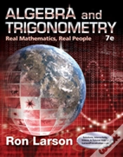 Capa do artigo Algebra And Trigonometry