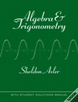 Capa do artigo Algebra And Trigonometry