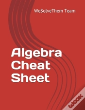Capa do artigo Algebra Cheat Sheet
