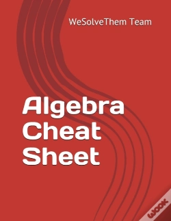 Capa do artigo Algebra Cheat Sheet