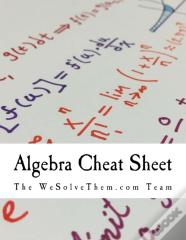 Algebra Cheat Sheet
