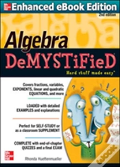 Capa do artigo Algebra Demystified, Second Edition