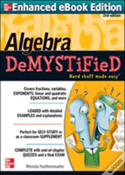 Capa do artigo Algebra Demystified, Second Edition