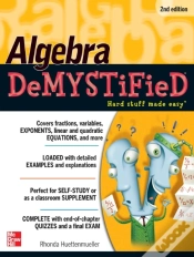 Capa do artigo Algebra Demystified, Second Edition