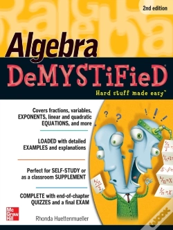 Capa do artigo Algebra Demystified, Second Edition